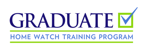 Graduate, Home Watch Training Program