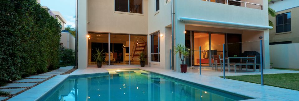 Vacation rental with a private pool and lanai